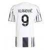 Camisa de time de futebol Juventus Dusan Vlahovic #9 Replicas 1º Equipamento 2025-26 Manga Curta